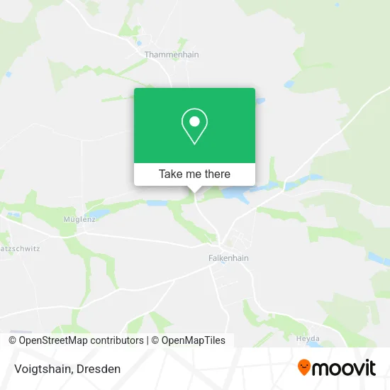 Карта Voigtshain