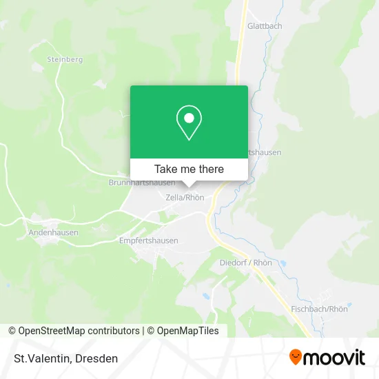 Карта St.Valentin