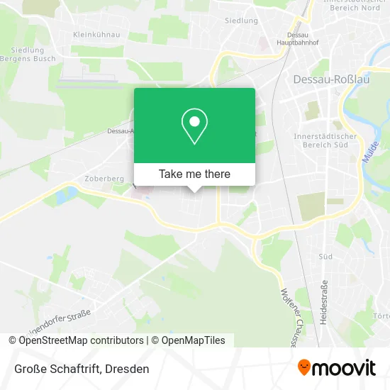 Карта Große Schaftrift