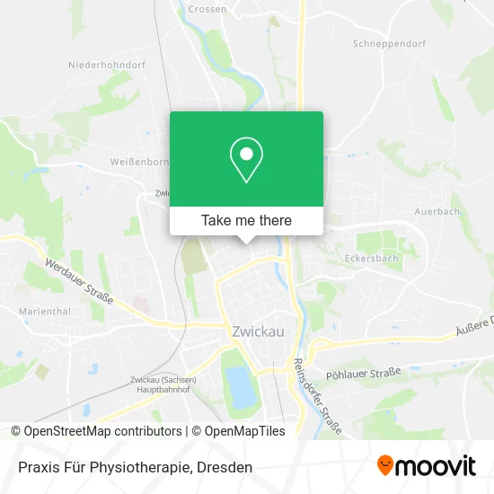 Карта Praxis Für Physiotherapie