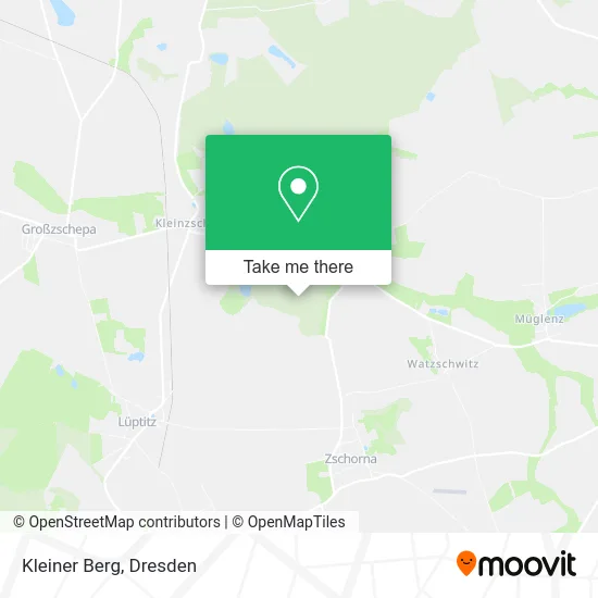 Карта Kleiner Berg