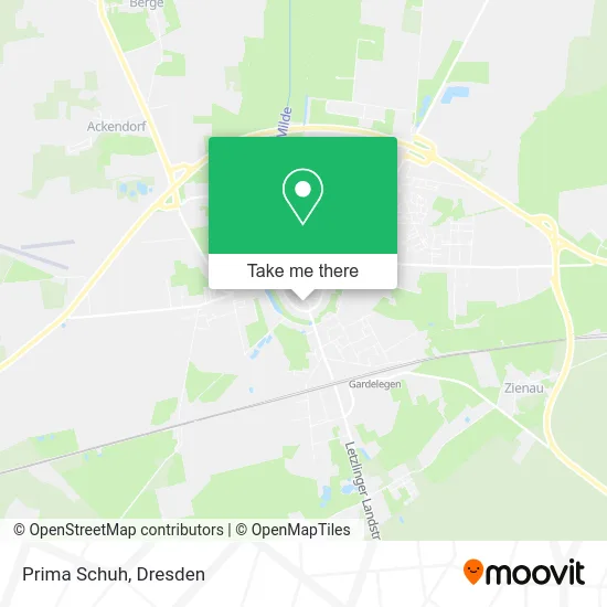 Карта Prima Schuh