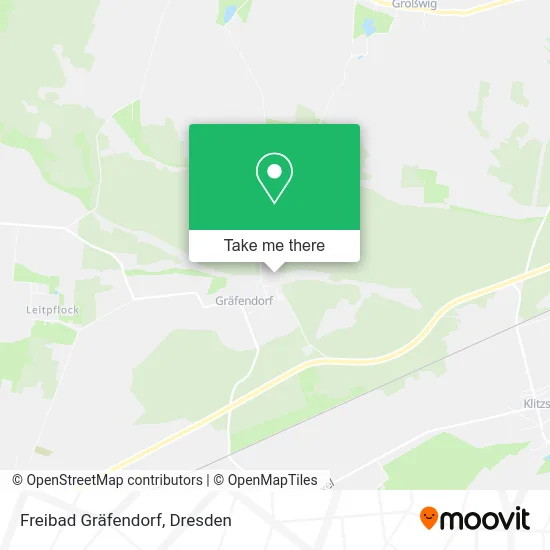 Карта Freibad Gräfendorf