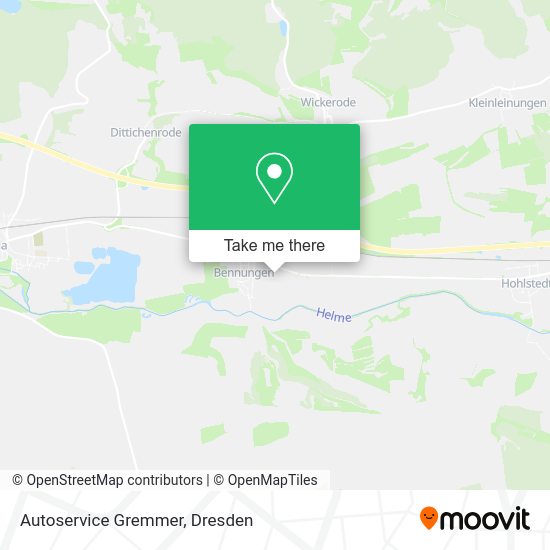Карта Autoservice Gremmer