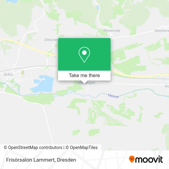 Карта Frisörsalon Lammert