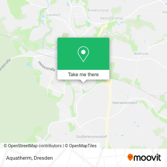 Карта Aquatherm