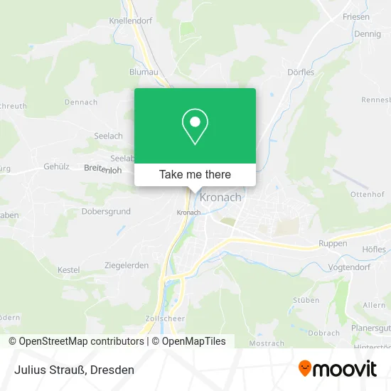 Карта Julius Strauß