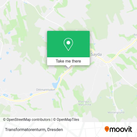 Transformatorenturm map
