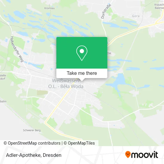 Карта Adler-Apotheke
