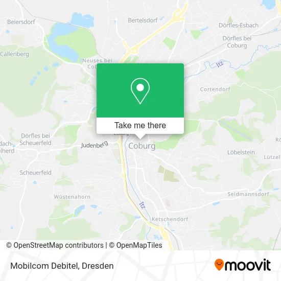 Карта Mobilcom Debitel