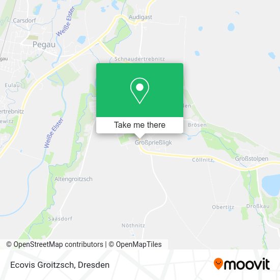 Карта Ecovis Groitzsch