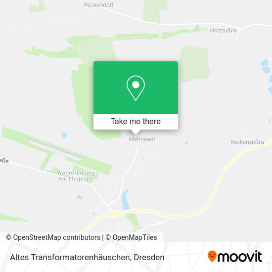 Карта Altes Transformatorenhäuschen