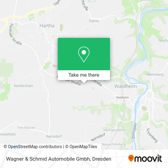 Карта Wagner & Schmid Automobile Gmbh