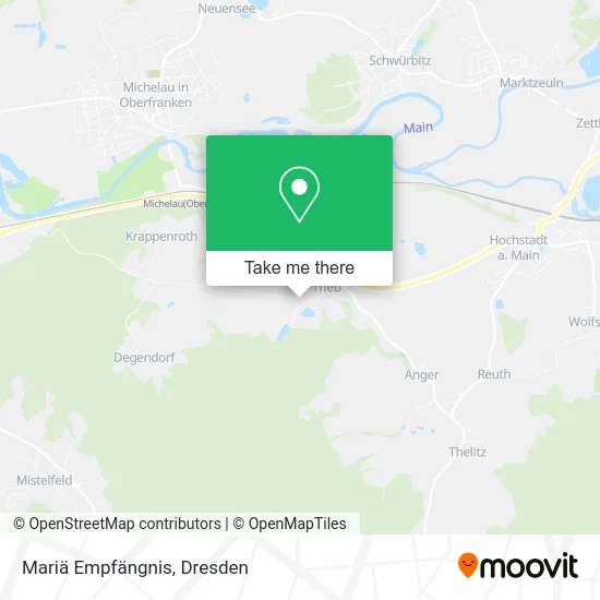 Карта Mariä Empfängnis