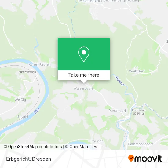 Карта Erbgericht