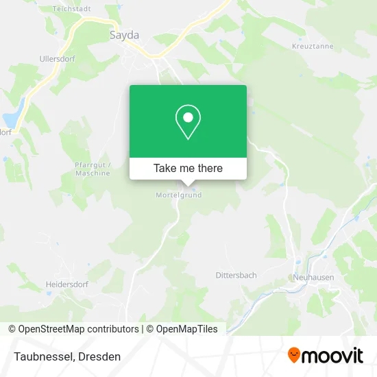 Карта Taubnessel