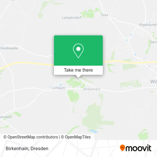 Карта Birkenhain
