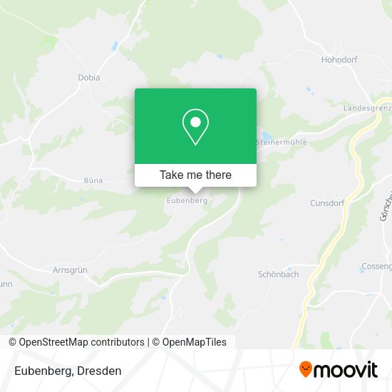 Карта Eubenberg