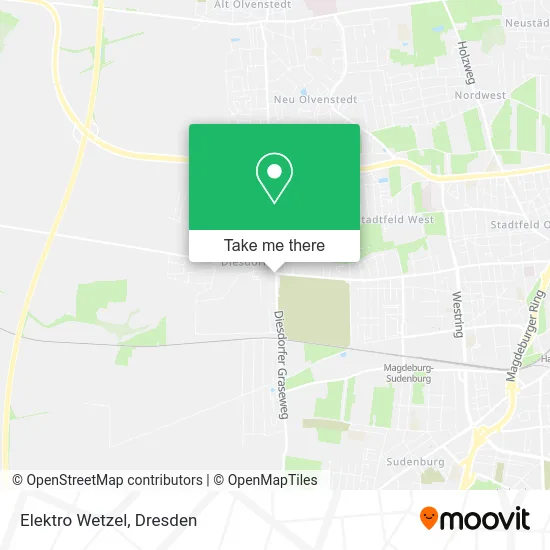 Карта Elektro Wetzel