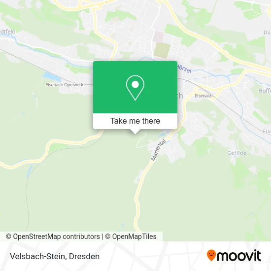 Карта Velsbach-Stein