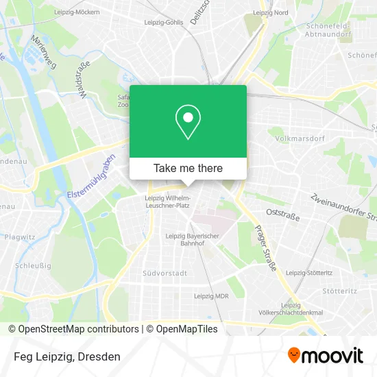 Карта Feg Leipzig