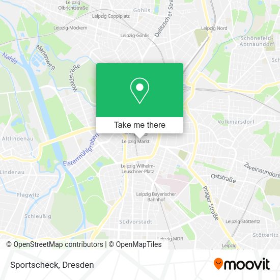 Карта Sportscheck