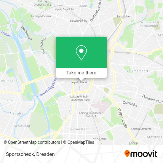 Карта Sportscheck