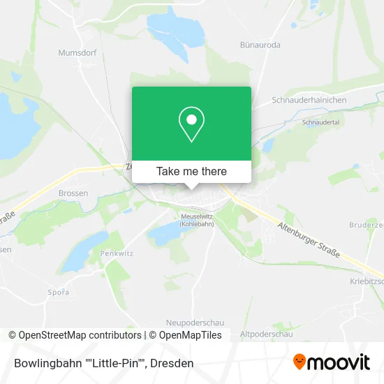 Карта Bowlingbahn ""Little-Pin""