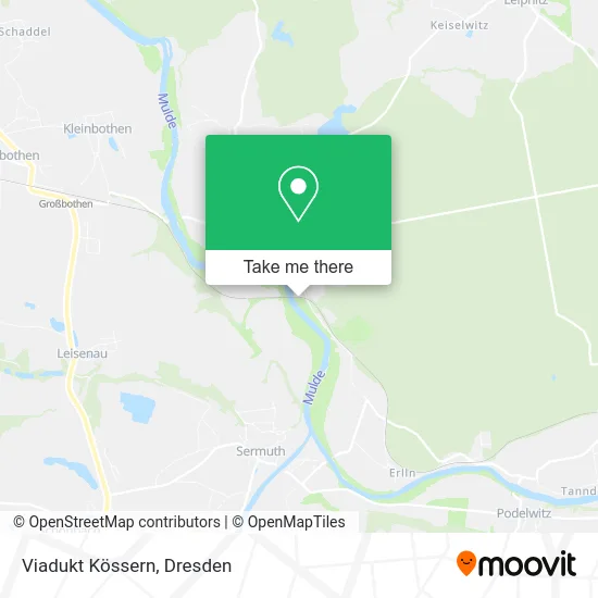 Карта Viadukt Kössern