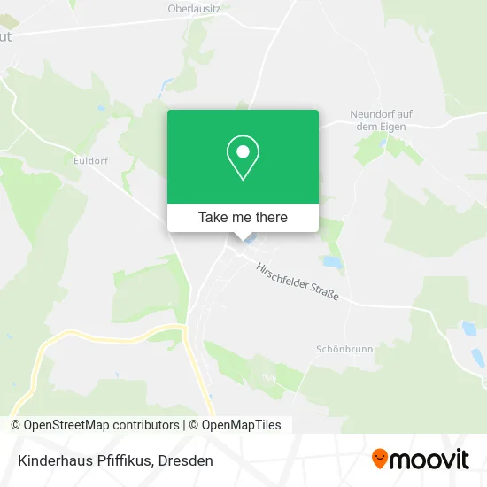 Карта Kinderhaus Pfiffikus