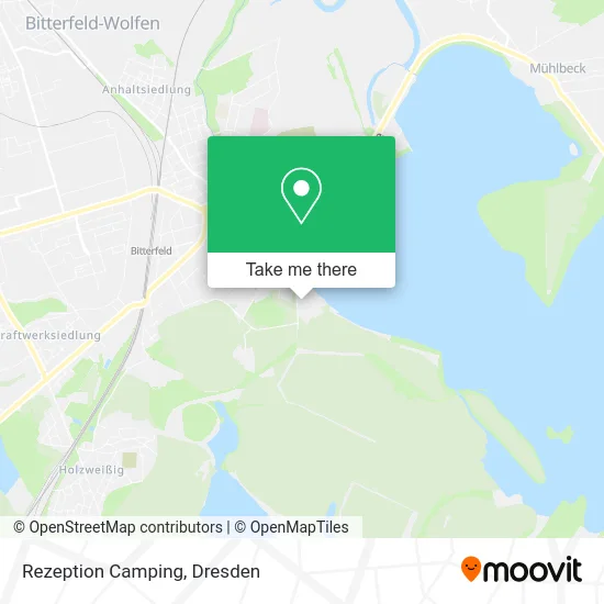 Карта Rezeption Camping