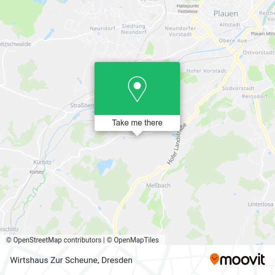 Карта Wirtshaus Zur Scheune