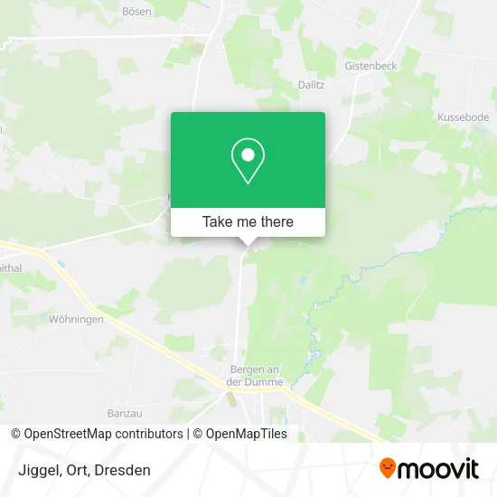 Карта Jiggel, Ort