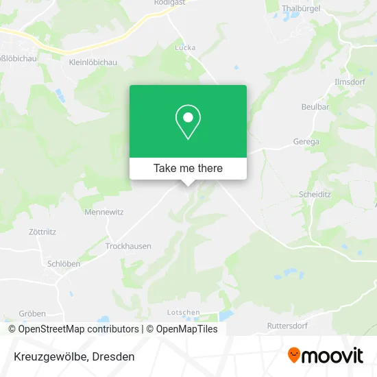 Карта Kreuzgewölbe