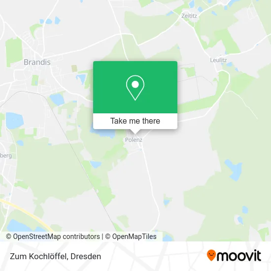 Карта Zum Kochlöffel