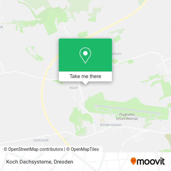 Карта Koch Dachsysteme