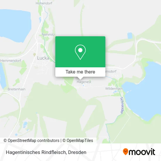 Карта Hagentinisches Rindfleisch