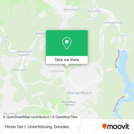 Карта Hinter Der I. Unterführung