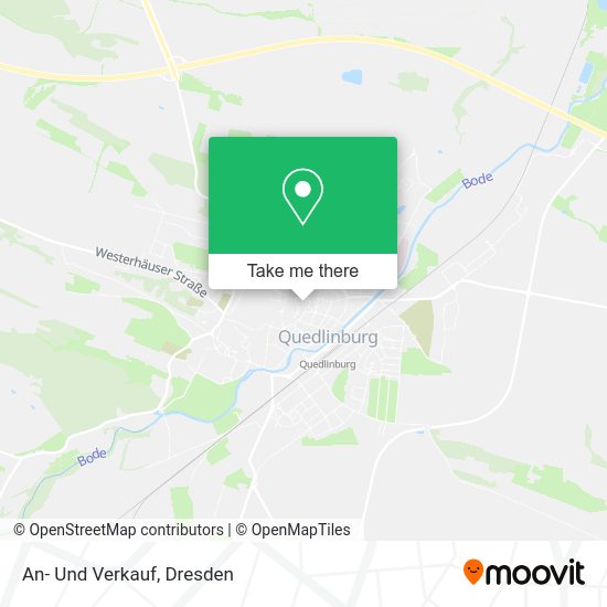Карта An- Und Verkauf