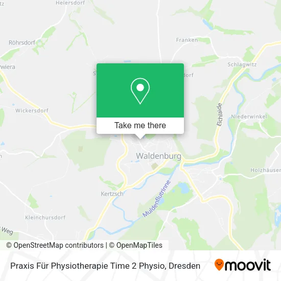 Карта Praxis Für Physiotherapie Time 2 Physio