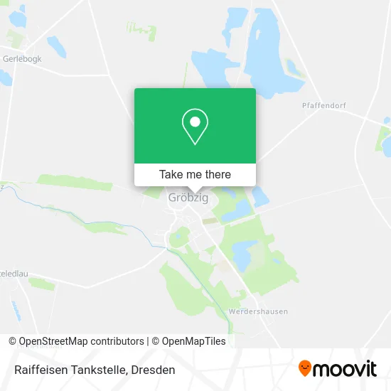 Карта Raiffeisen Tankstelle