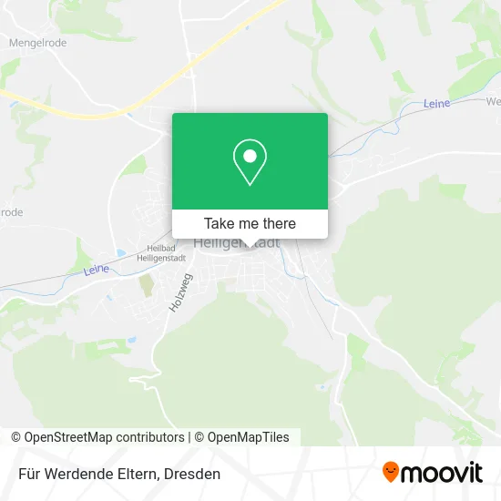 Карта Für Werdende Eltern