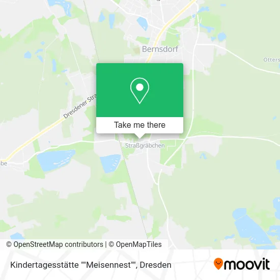 Карта Kindertagesstätte ""Meisennest""