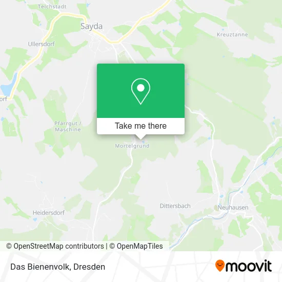 Карта Das Bienenvolk