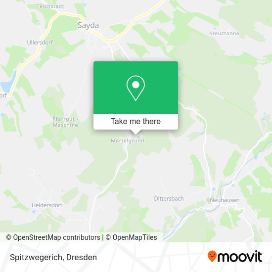 Карта Spitzwegerich