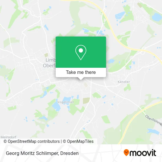 Карта Georg Moritz Schlimper