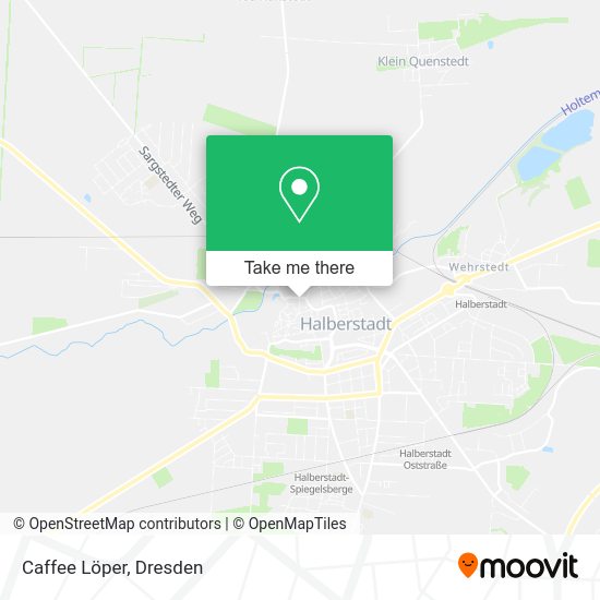 Карта Caffee Löper