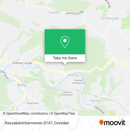 Rassekanichenverein S147 map