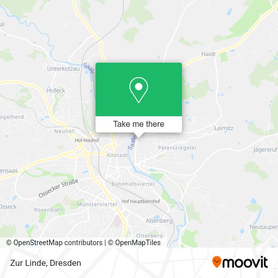 Карта Zur Linde