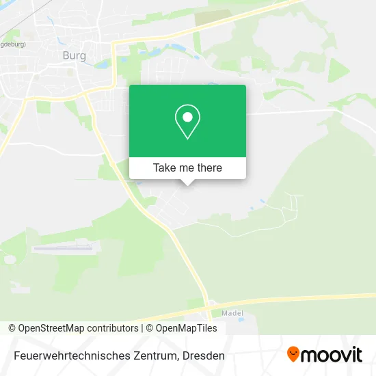 Карта Feuerwehrtechnisches Zentrum